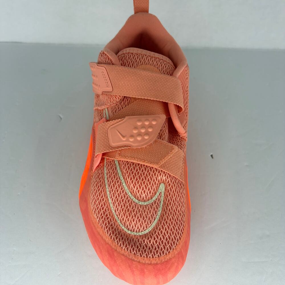 Nike Women's SuperRep Cycle 2 Next Nature Crimson Orange Cycling Shoes - Picture 9 of 13